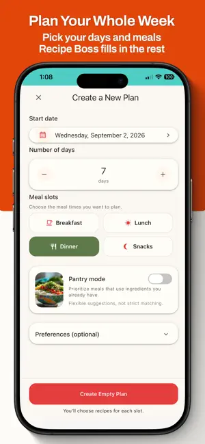 Recipe Boss - Smarter Cooking screenshot 3