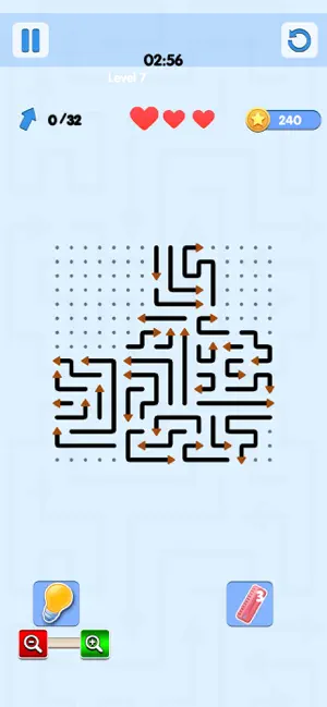Arrow Puzzle - Maze Escape screenshot 3