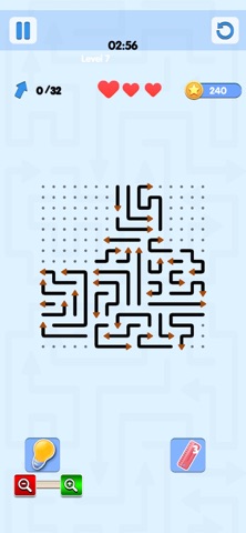 Arrow Puzzle - Maze Escape Screenshot 3 of 6