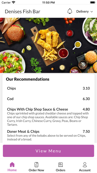 Denises Fish Bar Screenshot
