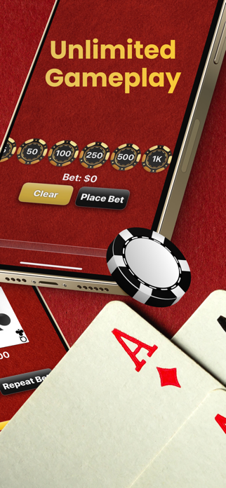 Blackjack - No Ads Screenshot 2 of 3