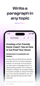 Essay WriterPro: Paragraph Al screenshot #3 for iPhone