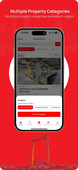 urgent | BUY SELL RENT in UAE screenshot 3