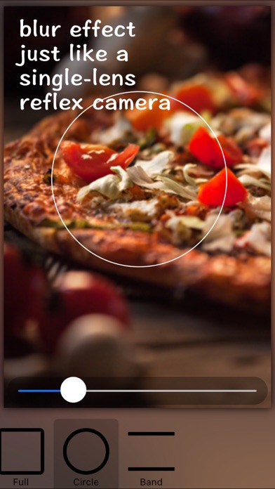 FoodieLens - Food Photo Editor Screenshot