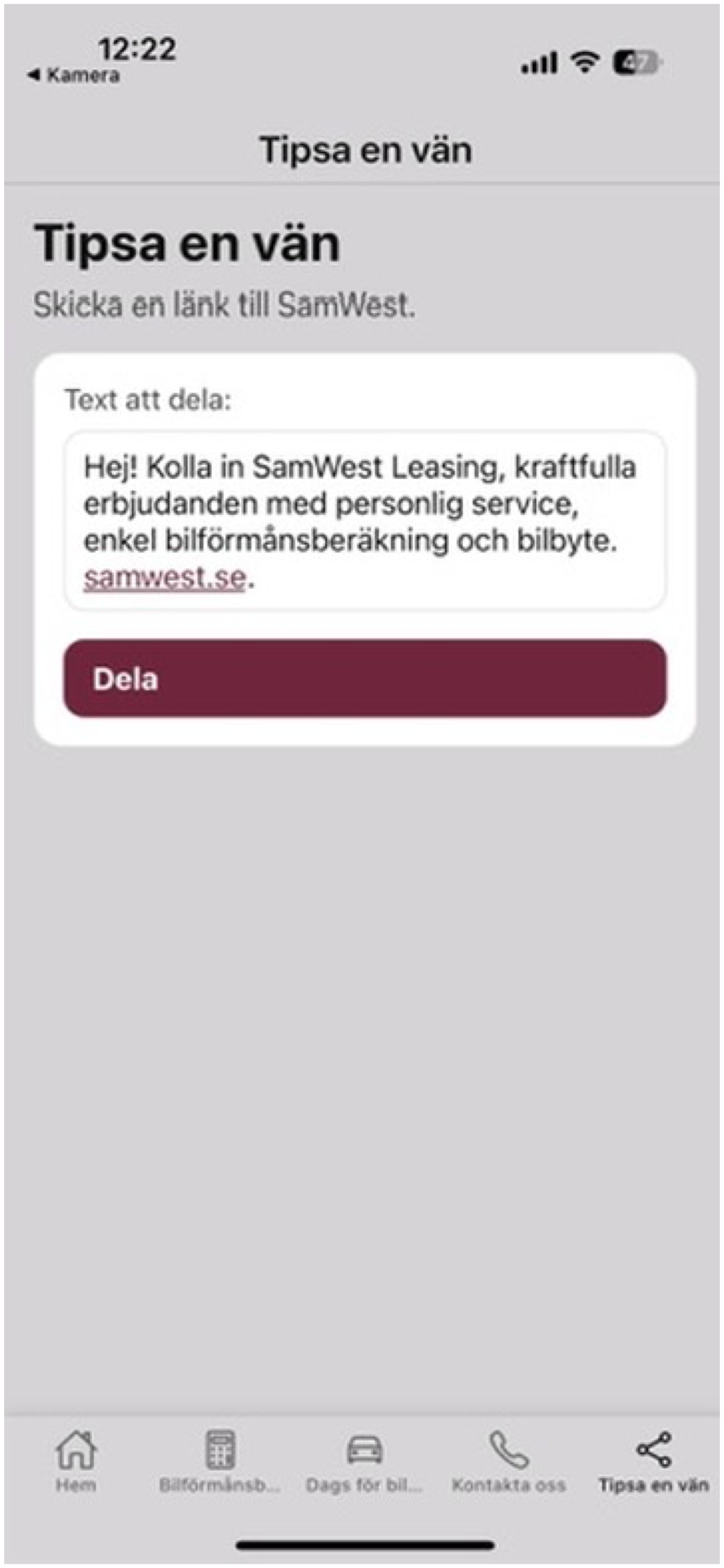 SamWest Leasing screenshot 5