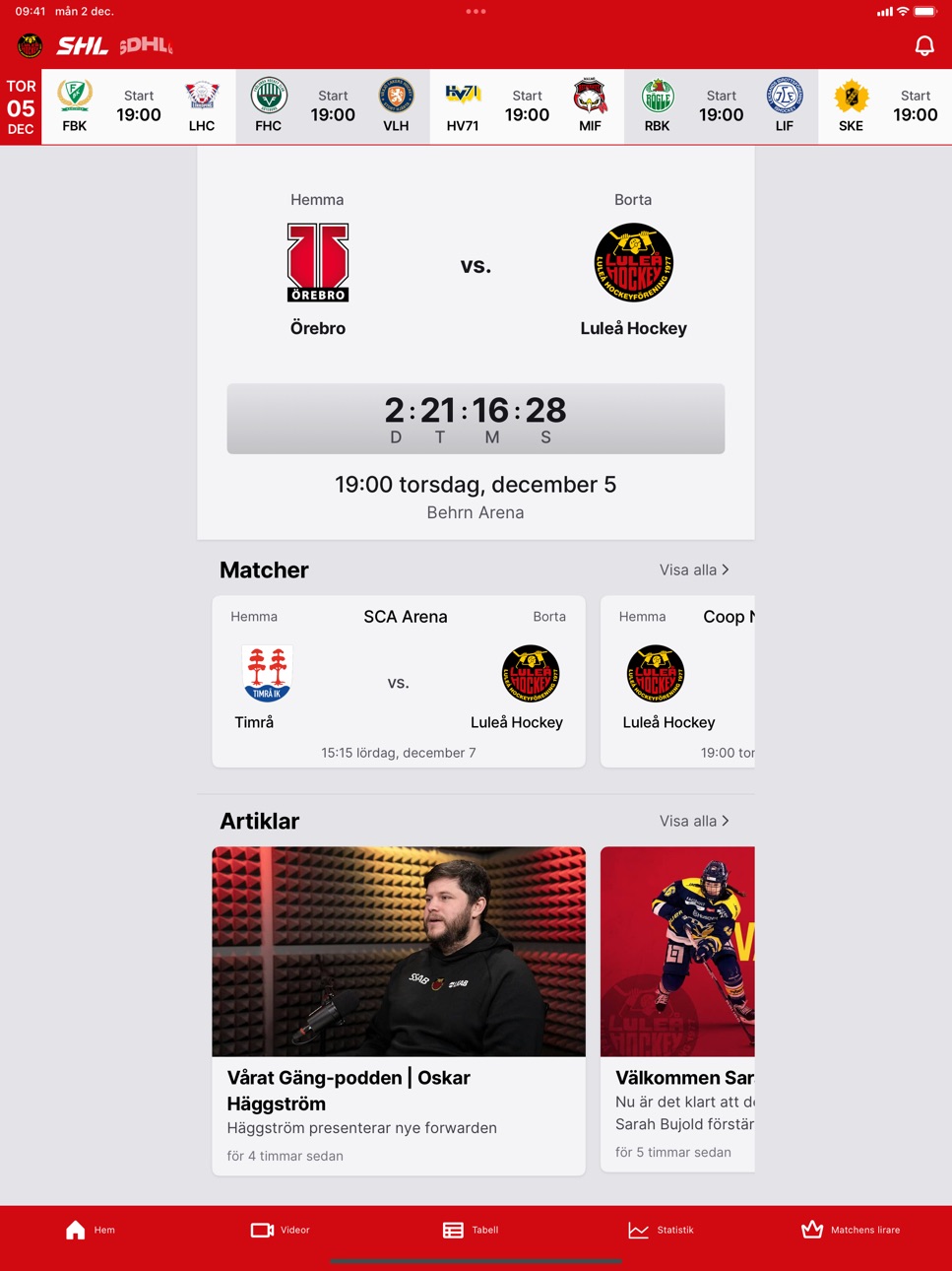 iPad screenshot