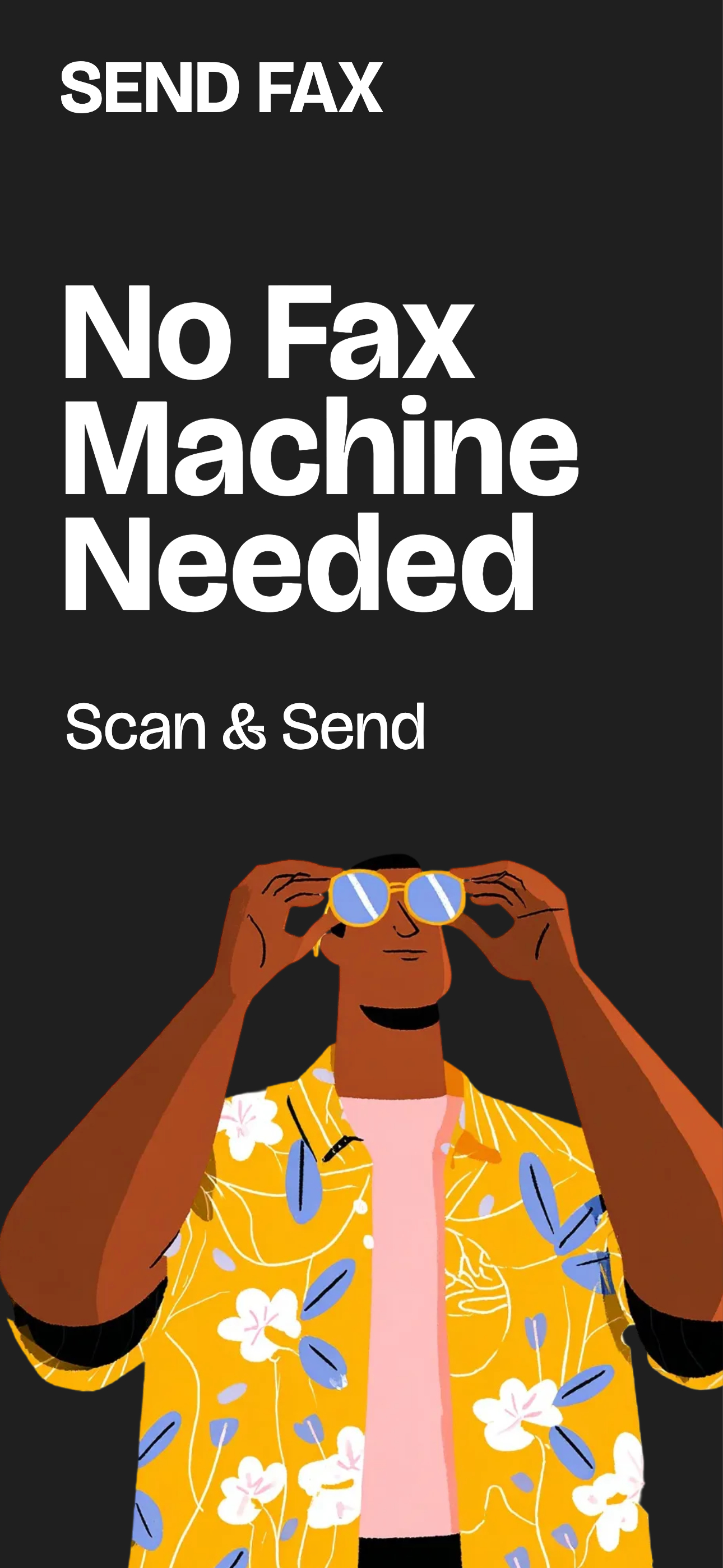 Relax Fax: Send PDF From Phone screenshot 2