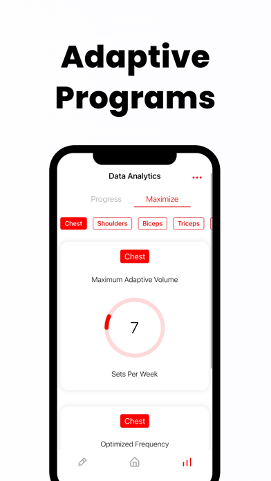 Hypertrophy: RPT Gym Planner Screenshot