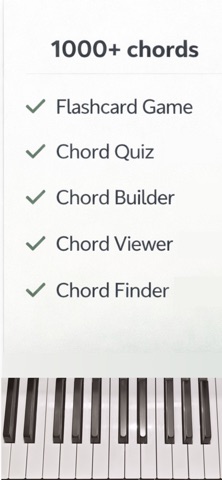 Piano Chords Flashcards Screenshot 3 of 9