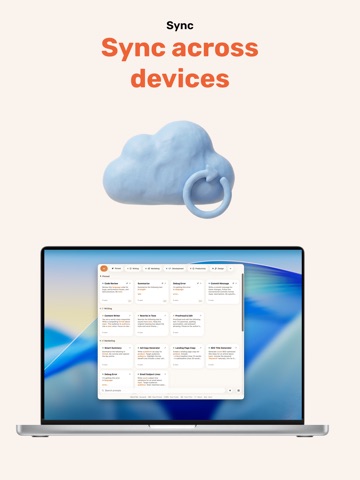 PromptPaste: AI prompt Library iPad screenshot
