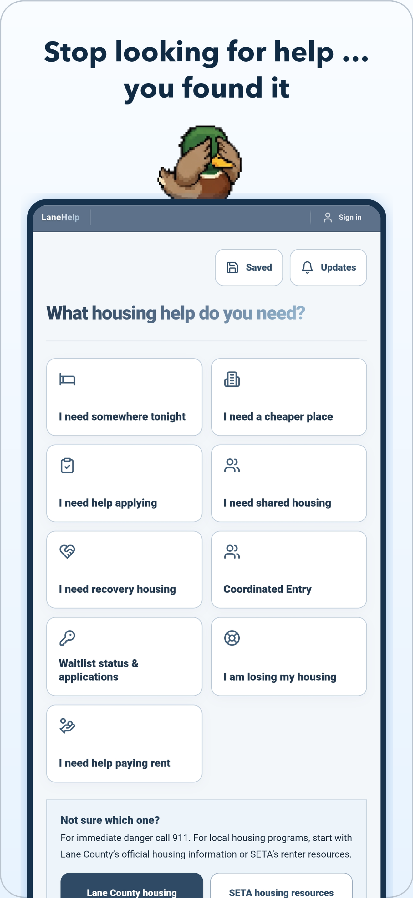 LaneHelp screenshot 6