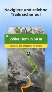 wikiloc - trails der welt iphone bildschirmfoto 2