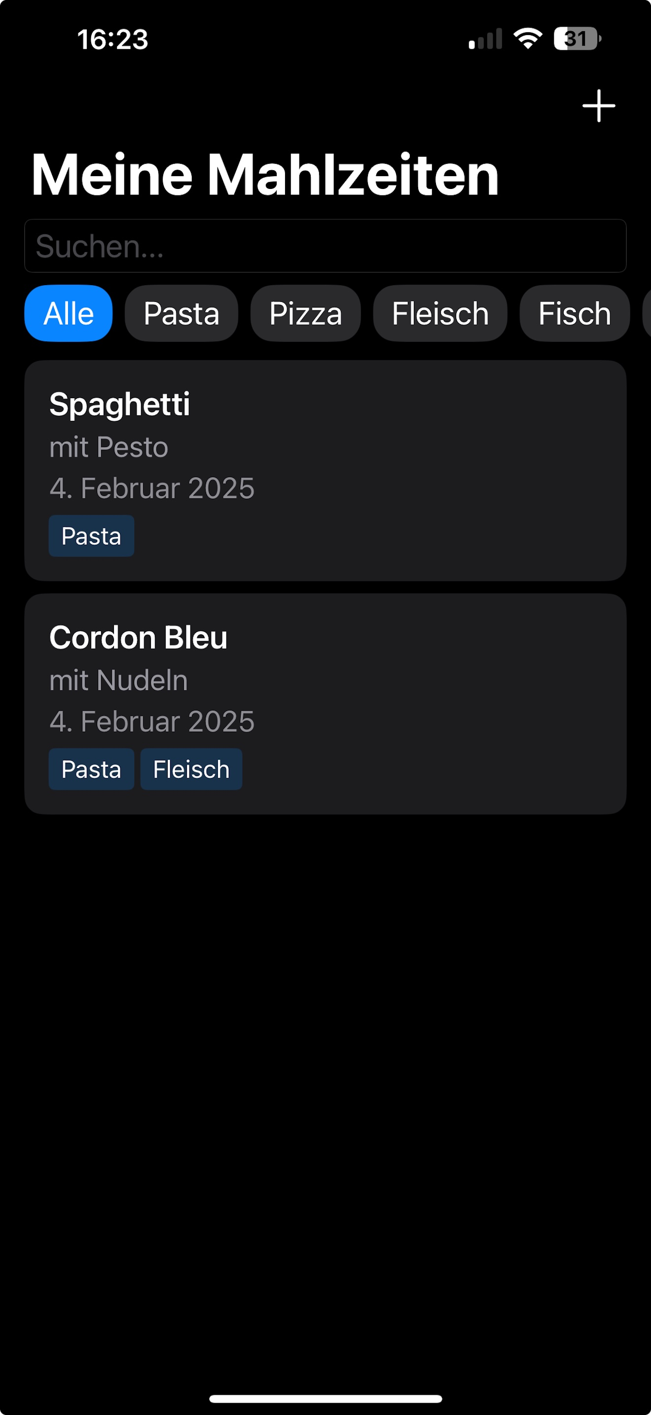 MealTrack