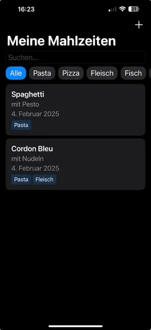 MealTrack screenshot 3