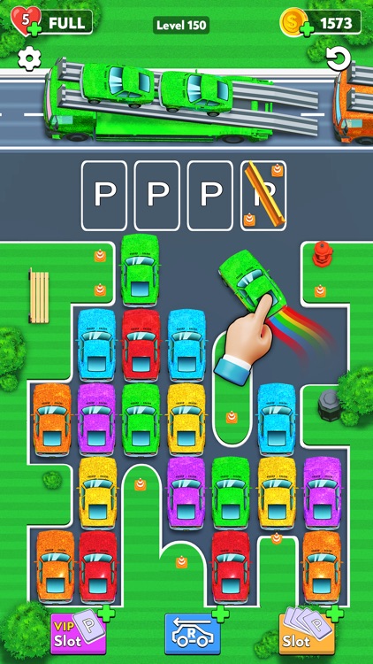 Parking Car Match Them all Jam screenshot-3