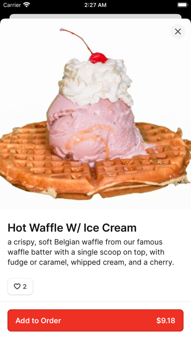 Grand Ole Creamery Screenshot 3 - AppWisp.com Grand Ole Creamery Screenshot 3 - AppWisp.com