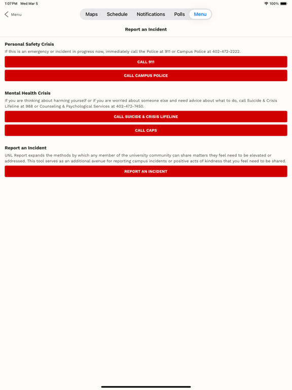 Nebraska iPad screenshot 8 - Education app