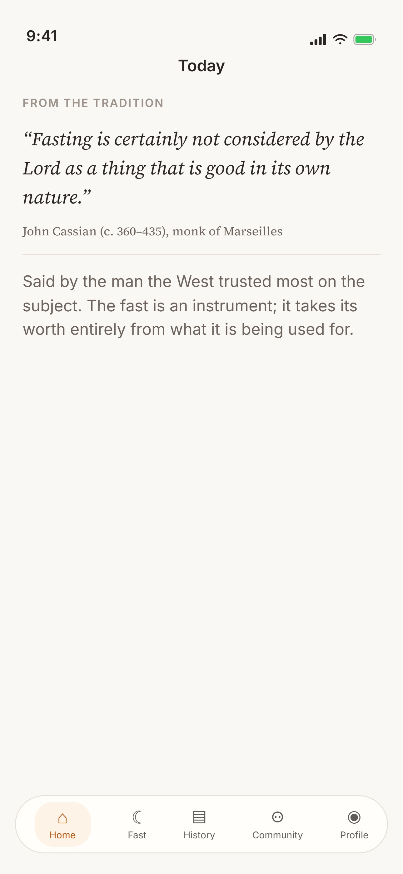 Screenshot 3 of Tarry - Fasting Companion