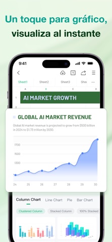 WPS Office-AI Doc, PDF, Sheet screenshot 5