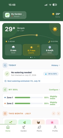 Garden Connect - Planner Screenshot 1 of 8