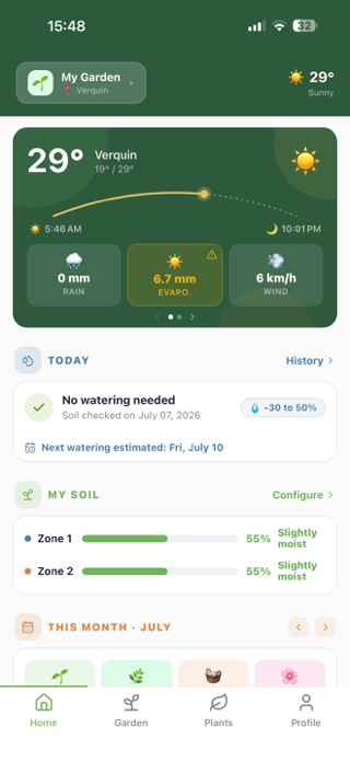 Garden Connect - Planner Screenshot 1 of 8