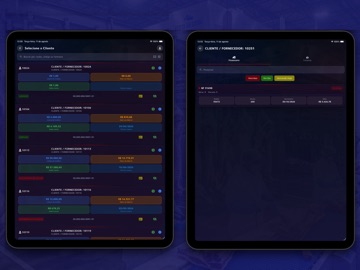 ConvenPro-Vendas Mobile Sistec iPad screenshot