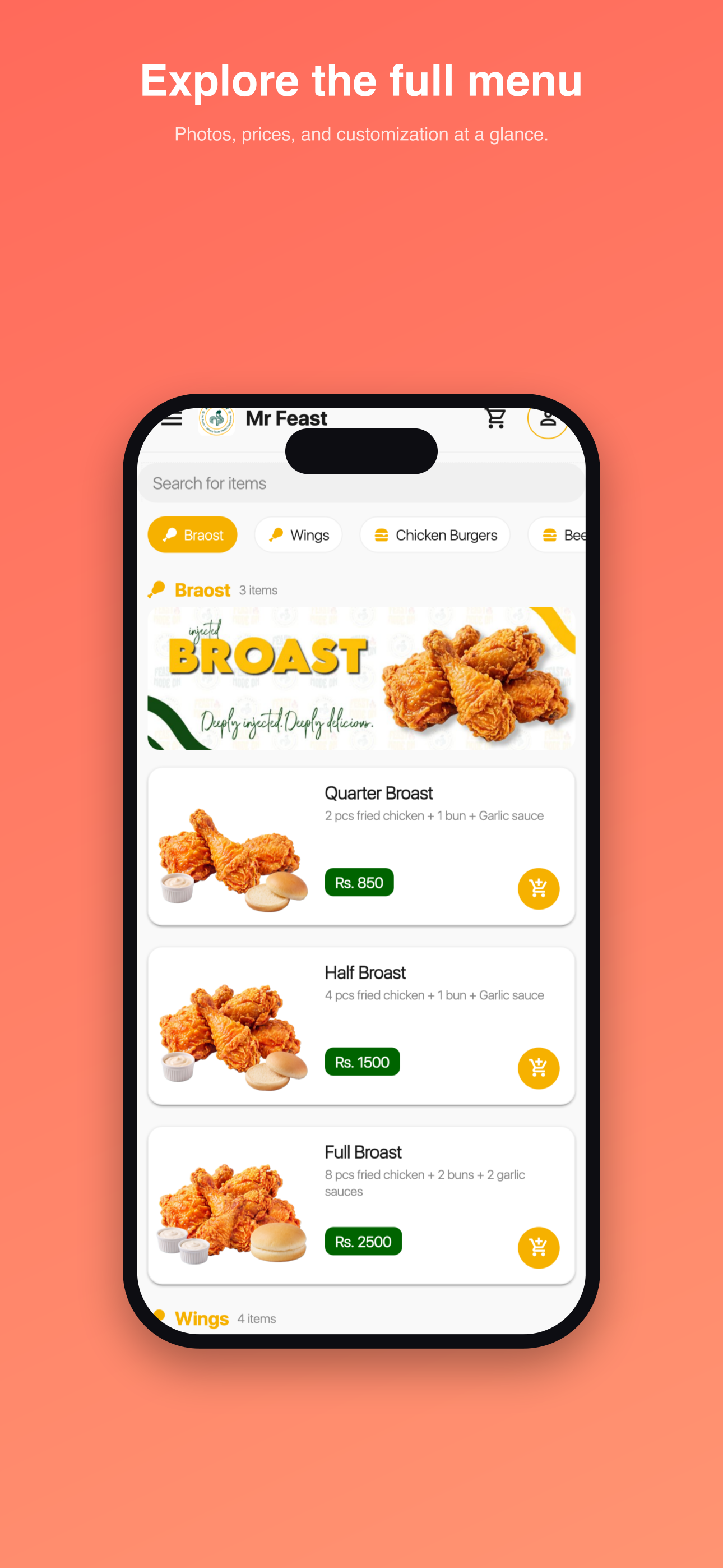 OneMenu - Order Food screenshot 4