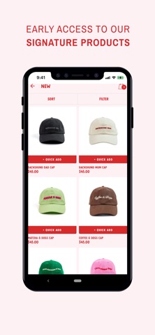 Pablo & Co. Boutique screenshot