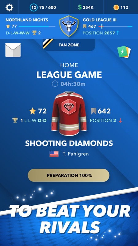 World Hockey Manager 2026 screenshot 2