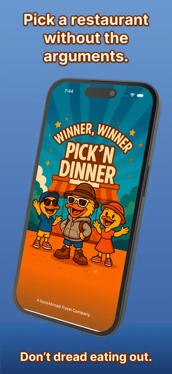 Screenshot #1 pour Pick'n Dinner
