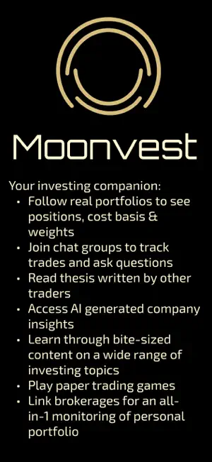 Moonvest screenshot 1