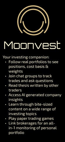 Moonvest screenshot