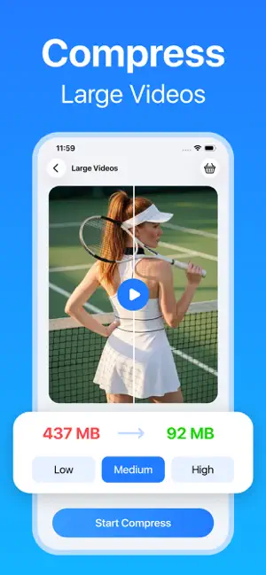 Photo Cleaner：LightSweep screenshot 4