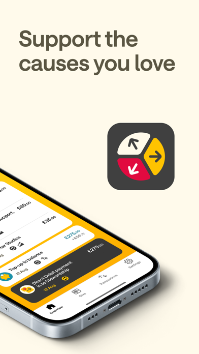 Screenshot 2 of Stewardship Giving App