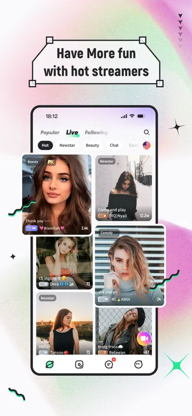 DreamLike-Video-Chat screenshot 1
