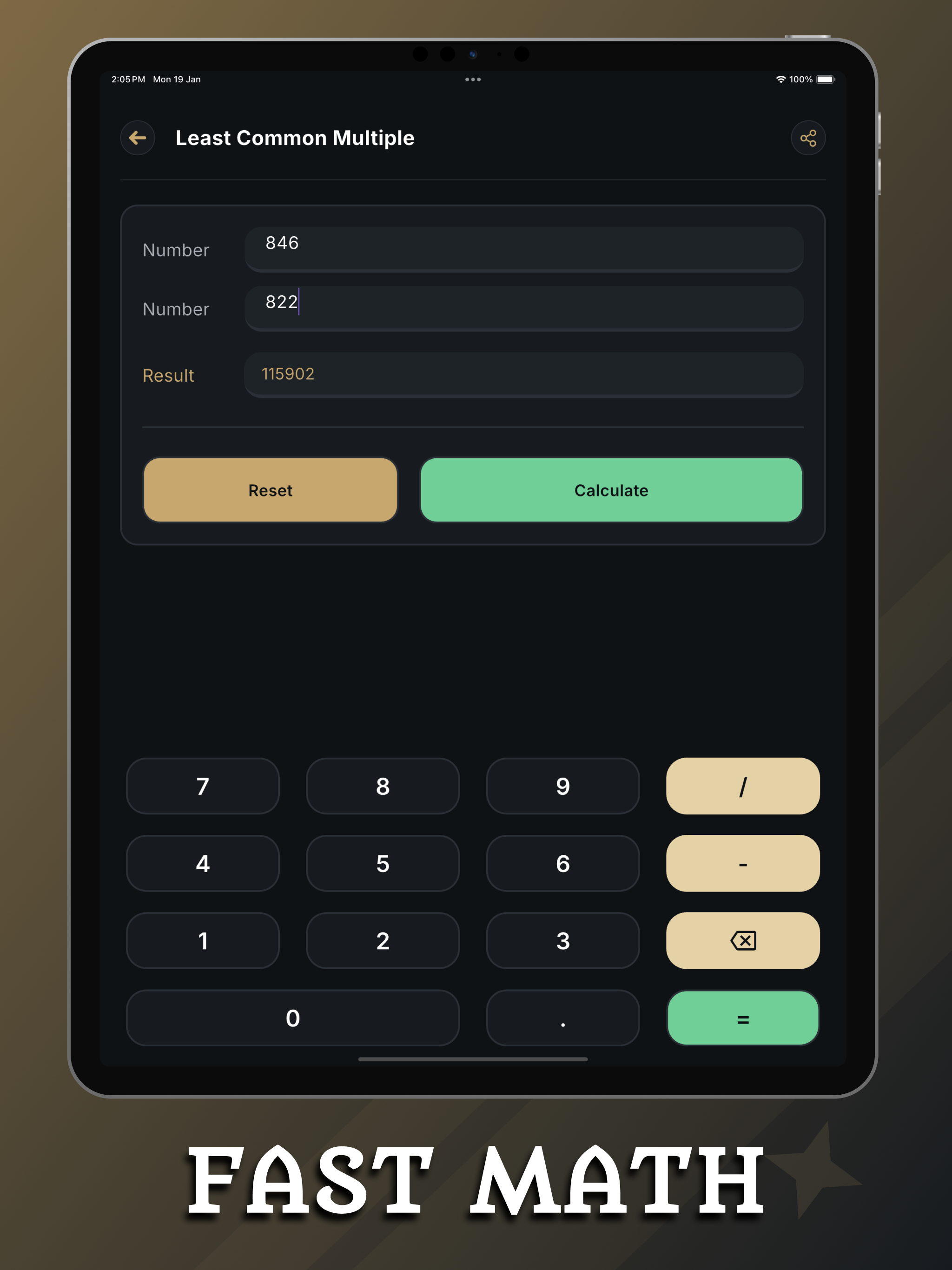 Smart Math Solver screenshot 9