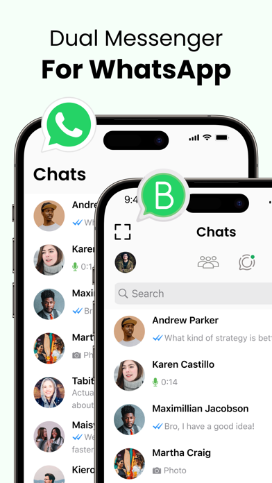 Recover Deleted WA Chat App Screenshot