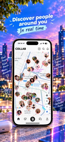 Collab: Meet & Call iPhone screenshot 4