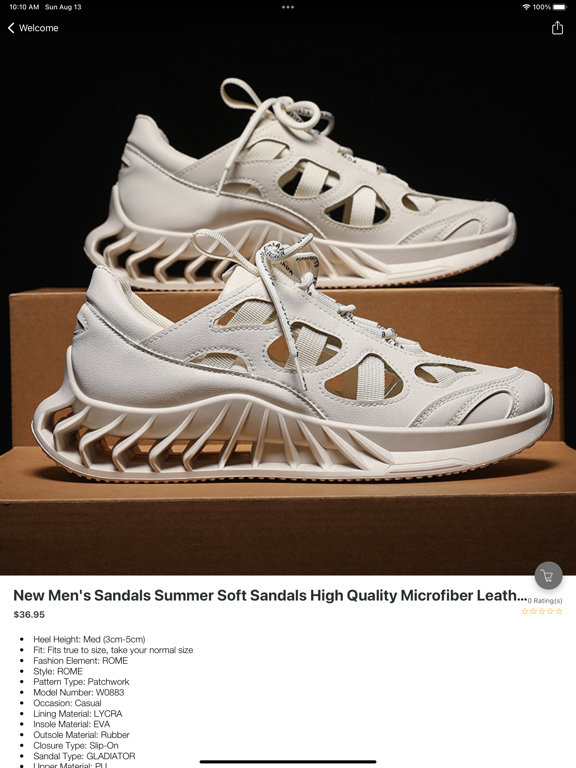 Screenshot #6 pour Cheap Men's Clothing & Shoes