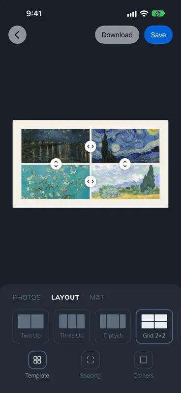 Frame Crop – Art Mode screenshot 5 of 9