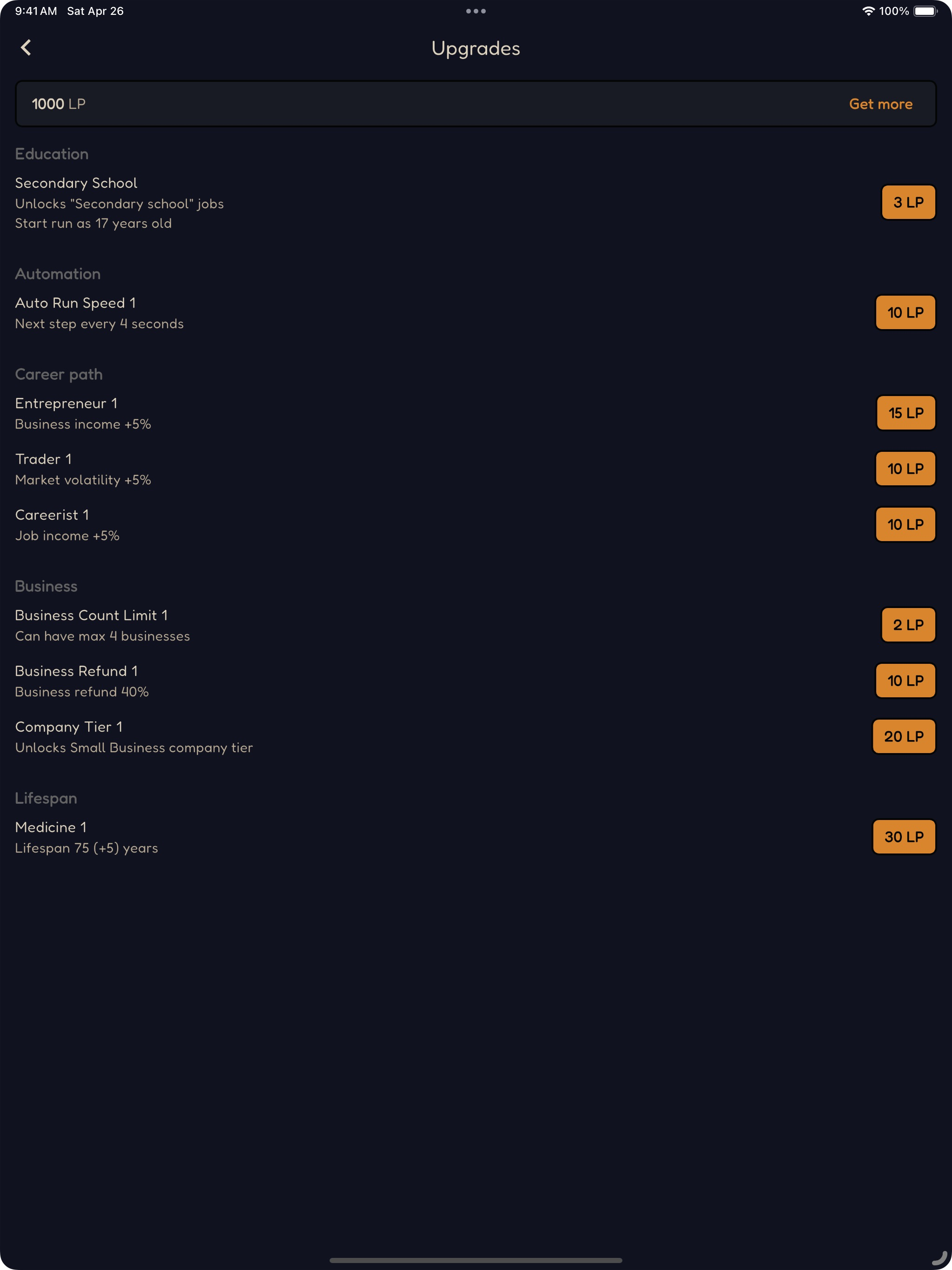 Lifeloop Ltd: Life Sim Tycoon screenshot 16