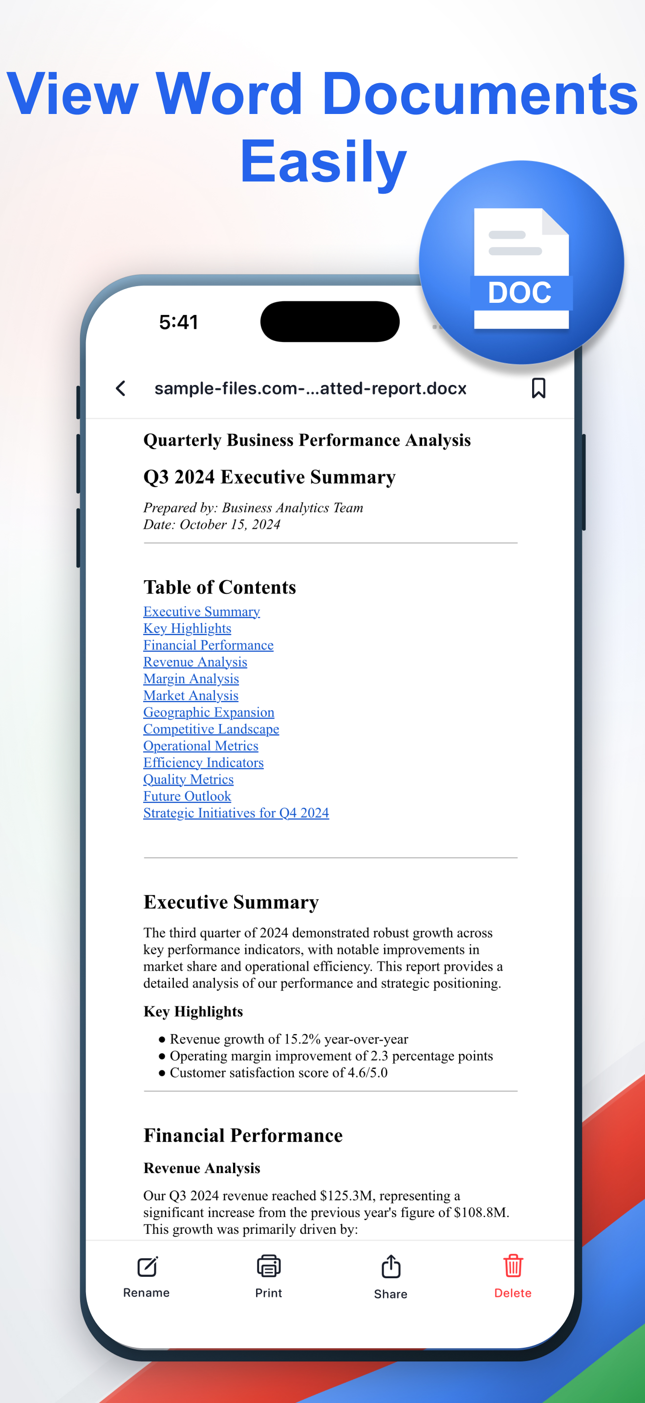 All Document Reader: PDF screenshot 4