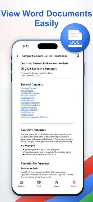 PDF Reader: Document Viewer screenshot 4