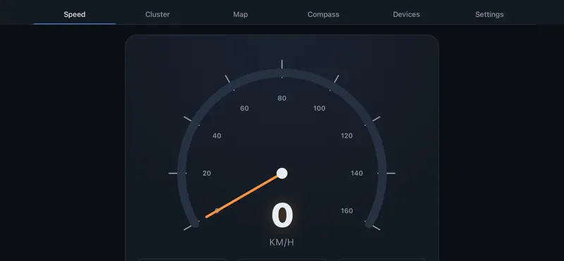 Biker Sensor Hub screenshot 3 of 6