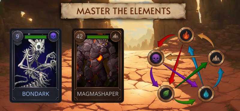 Dark Stones: Card Battle RPG screenshot 5