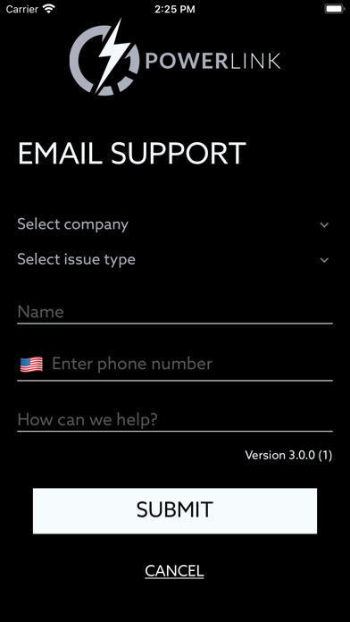 App screenshot