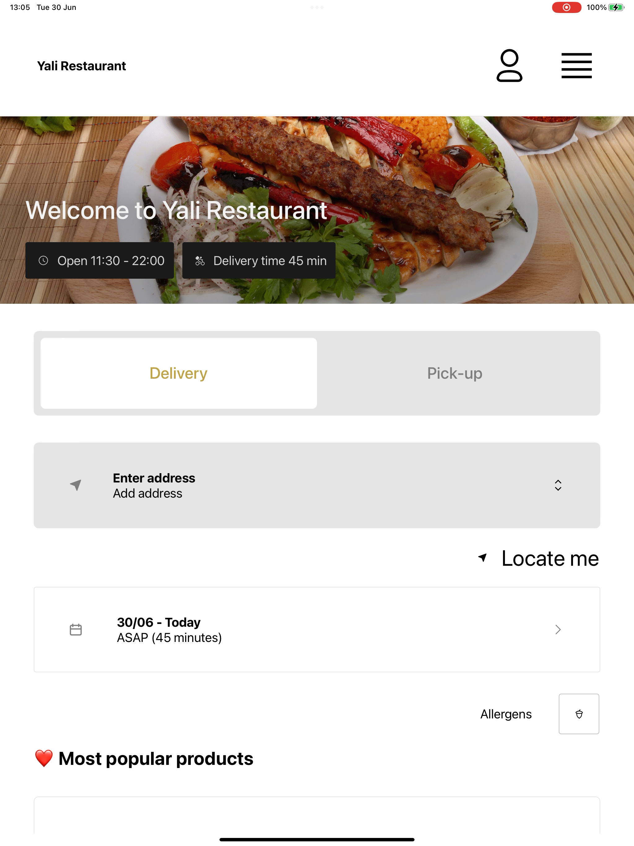 Yali Restaurant screenshot 13
