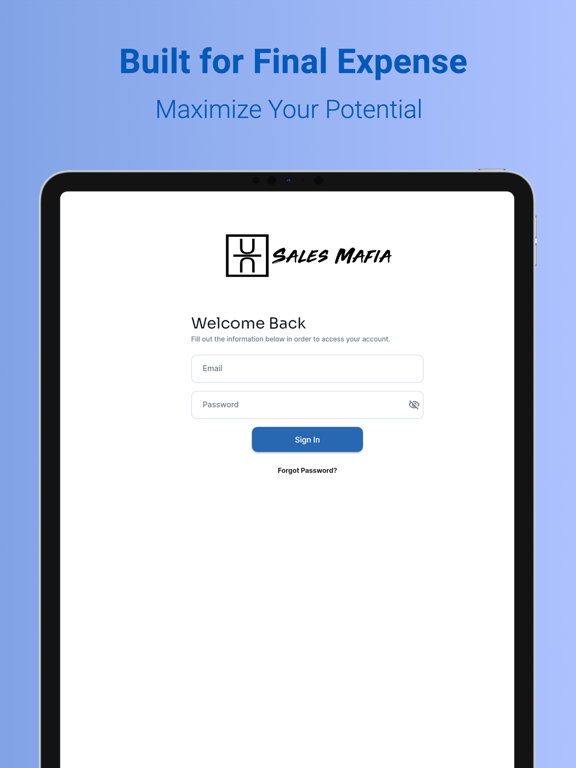 Broker 360 iPad screenshot 3 - Productivity app