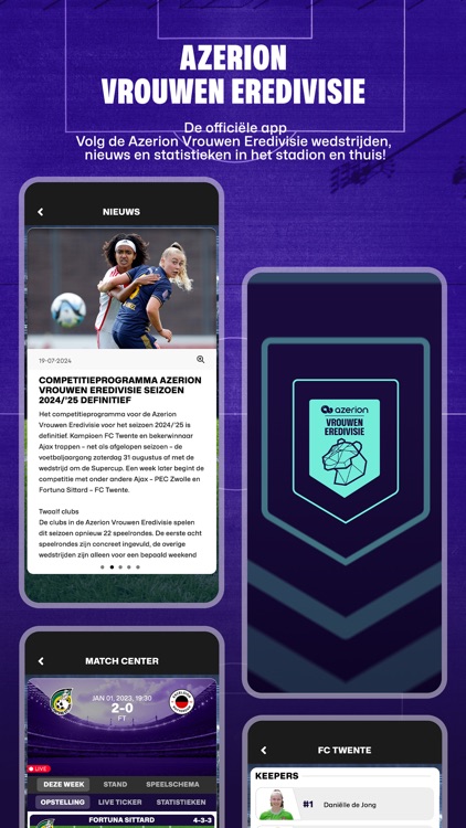 Eurojackpot Vrouwen Eredivisie