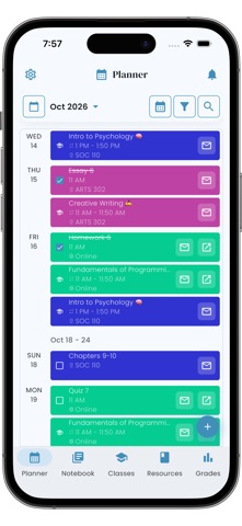 Helium - Student Planner Screenshot 5 of 7